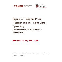 Thumbnail for Impact of Hospital …