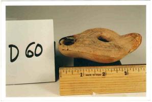 Thumbnail for Terracotta oil lamp …