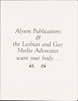 Thumbnail for Alyson Adventures records …