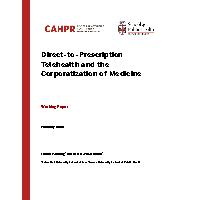 Thumbnail for Direct-to-Prescription Telehealth and …