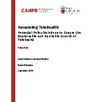 Thumbnail for Advancing Telehealth: Potential …