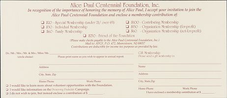 Thumbnail for Alice Paul Centennial …