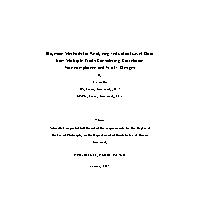 Thumbnail for Bayesian Methods for …