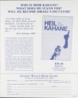 Thumbnail for Zionist Watch records …