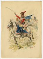 Thumbnail for Prussian (?) hussar …