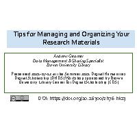 Thumbnail for Tips for Managing …