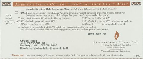 Thumbnail for American Indian College …
