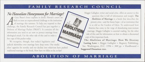 Thumbnail for The Family Research …