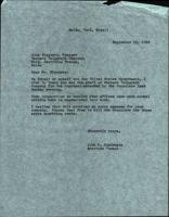 Thumbnail for Letter Thanking Western …
