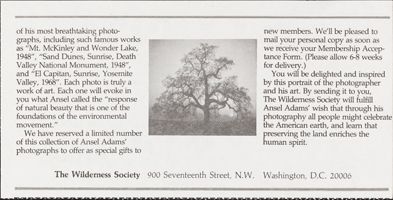 Thumbnail for Wilderness Society records …