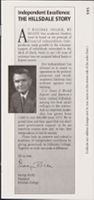 Thumbnail for Hillsdale College records …
