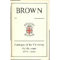 Thumbnail for Bulletin of Brown …