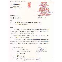 Thumbnail for LETTER FROM SANCHAR …