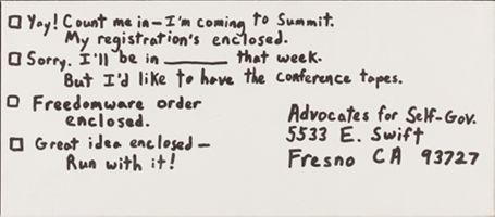 Thumbnail for Advocates for Self …
