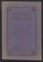 Thumbnail for Cherokee hymns