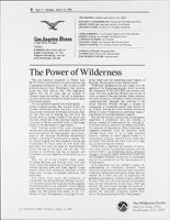 Thumbnail for Wilderness Society records …
