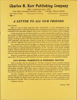Thumbnail for Charles H. Kerr …