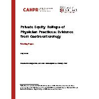 Thumbnail for Private Equity Rollups …