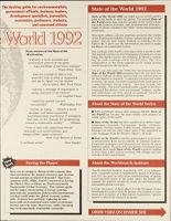Thumbnail for World Watch Institute …