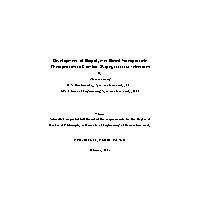 Thumbnail for Development of Biopolymer-Based …