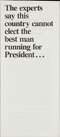 Thumbnail for Anderson for President …
