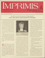 Thumbnail for Hillsdale College records …
