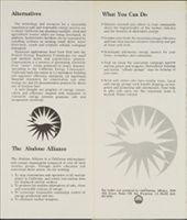 Thumbnail for Abalone Alliance records …