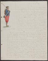 Thumbnail for Algiers letter with …