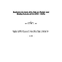 Thumbnail for Biophysical Analysis of …