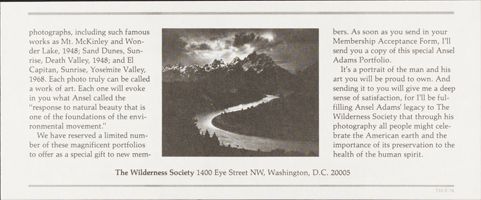 Thumbnail for Wilderness Society records …