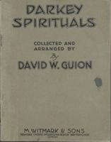 Thumbnail for Darkey spirituals