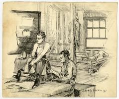 Thumbnail for Soldiers in barracks