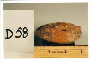 Thumbnail for Terracotta oil lamp …
