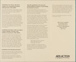 Thumbnail for AIDS Action Committee …