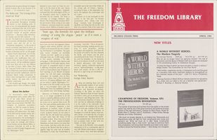 Thumbnail for Hillsdale College records …