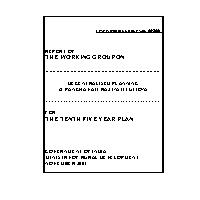 Thumbnail for 2001 REPROT ON …