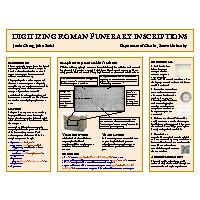 Thumbnail for Digitizing Roman Funerary …
