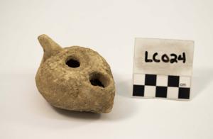 Thumbnail for Ceramic oil lamp …
