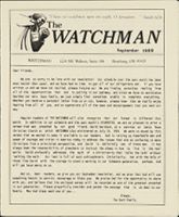 Thumbnail for Watchman records — …