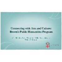 Thumbnail for Connecting with Arts …