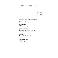 Thumbnail for 3 Poems