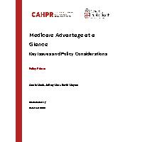 Thumbnail for Medicare Advantage at …