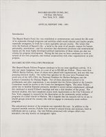 Thumbnail for Bayard Rustin Fund, …