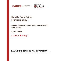 Thumbnail for Health Care Price …