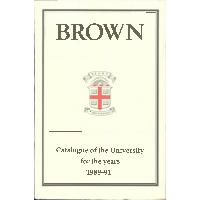 Thumbnail for Bulletin of Brown …