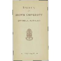 Thumbnail for Bulletin of Brown …
