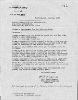 Thumbnail for Additional Letter Regarding …
