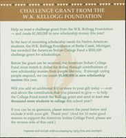 Thumbnail for American Indian College …