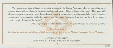 Thumbnail for American Indian College …