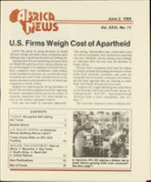 Thumbnail for Africa News Service, …